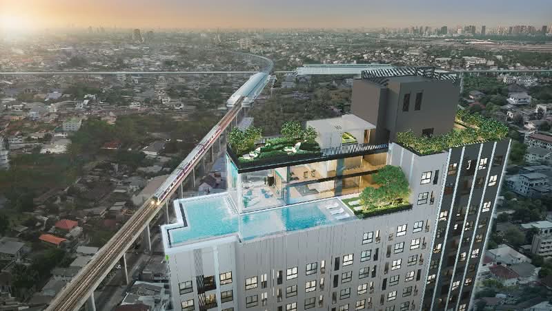 The Privacy Parc Taopoon, กรุงเทพ, 16 Bangkok - Nonthaburi Road, บางซื่อ, กรุงเทพ, 53 ตร.ม., คอนโด ขาย, โดย Suthasinee Chenchopching, 60230171 - DDproperty.com
