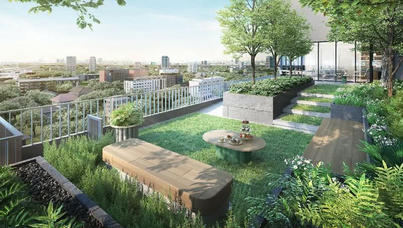 The Privacy Parc Taopoon, กรุงเทพ, 16 Bangkok - Nonthaburi Road, บางซื่อ, กรุงเทพ, 53 ตร.ม., คอนโด ขาย, โดย Suthasinee Chenchopching, 60230171 - DDproperty.com