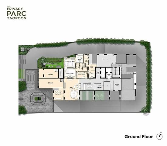 The Privacy Parc Taopoon - Site Plan