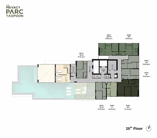 The Privacy Parc Taopoon - Site Plan