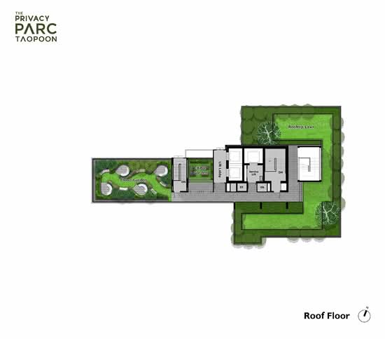 The Privacy Parc Taopoon - Site Plan