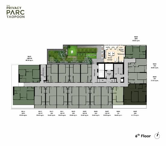 The Privacy Parc Taopoon - Site Plan