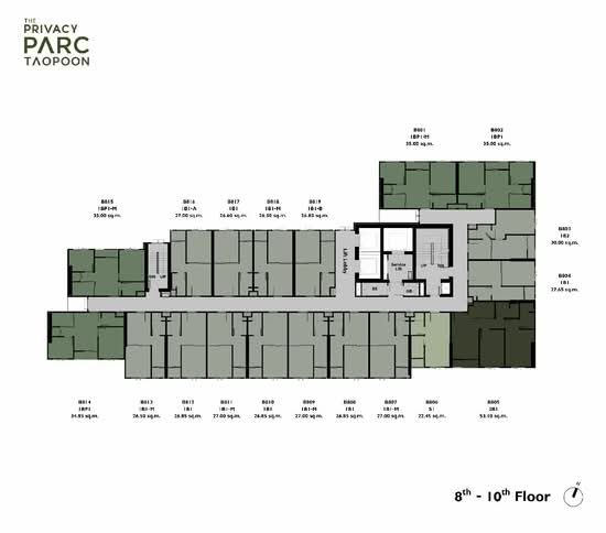 The Privacy Parc Taopoon - Site Plan