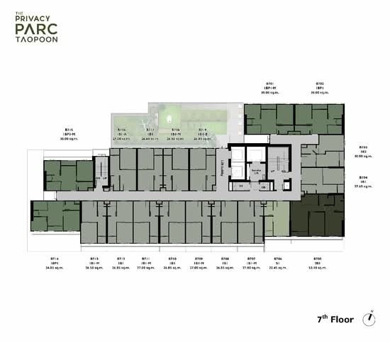 The Privacy Parc Taopoon - Site Plan