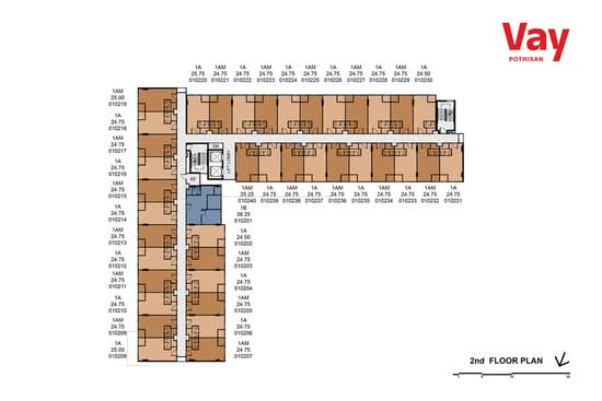 Vay Pothisan - Site Plan