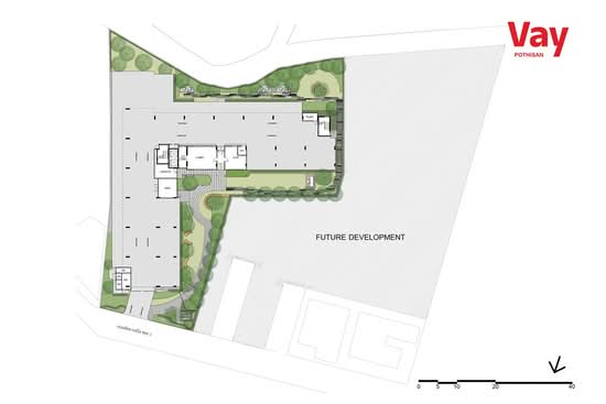 Vay Pothisan - Site Plan