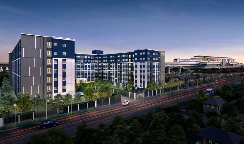 Plum Condo Chaengwattana-Donmueang, กรุงเทพ, Kamphaeng Phet 6 Soi 5 Yaek 2, ทุ่งสองห้อง, หลักสี่, กรุงเทพ, 33 ตร.ม., คอนโด ขาย, โดย Connex Property, 60240692 - DDproperty.com