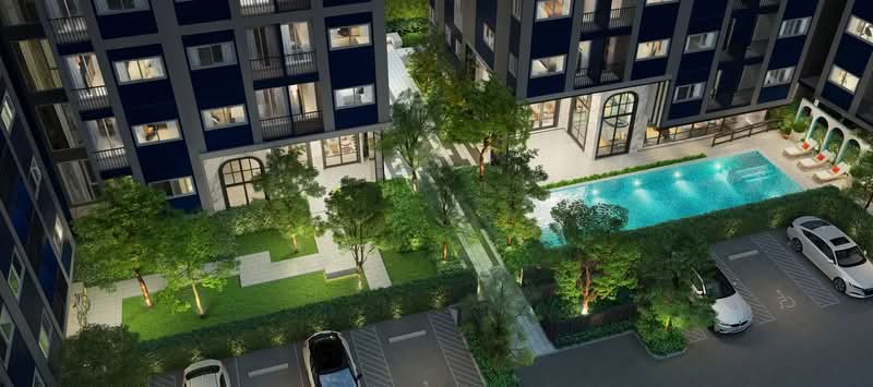 Plum Condo Chaengwattana-Donmueang, กรุงเทพ, Kamphaeng Phet 6 Soi 5 Yaek 2, ทุ่งสองห้อง, หลักสี่, กรุงเทพ, 33 ตร.ม., คอนโด ขาย, โดย Connex Property, 60240692 - DDproperty.com
