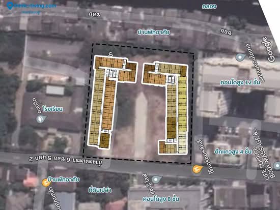 Plum Condo Chaengwattana-Donmueang - Site Plan