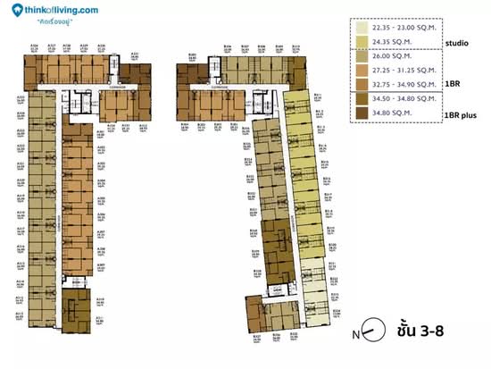 Plum Condo Chaengwattana-Donmueang - Site Plan