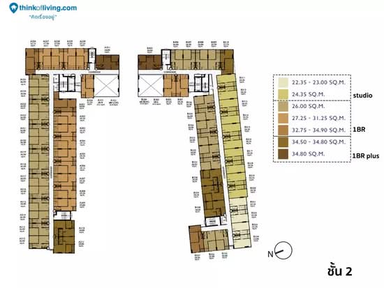 Plum Condo Chaengwattana-Donmueang - Site Plan