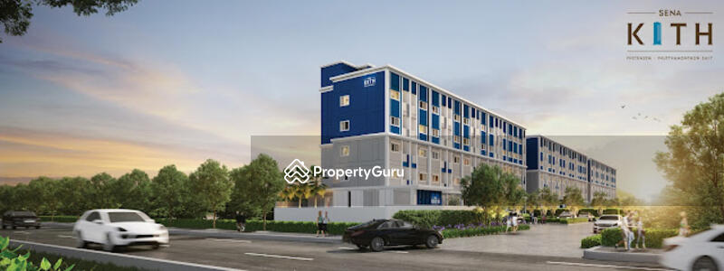 For Rent - Sena Kith Phetkasem-Phutthamonthon Sai 7, Nakhon Pathom