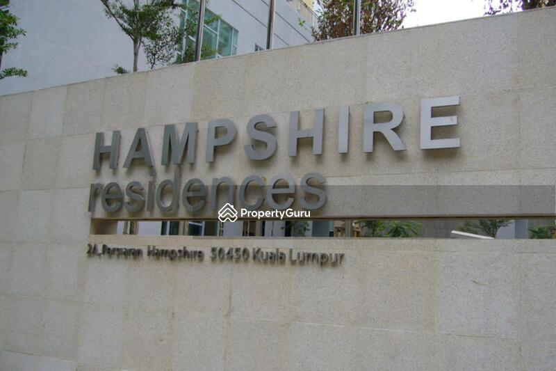 Untuk Dijual - Hampshire Residences