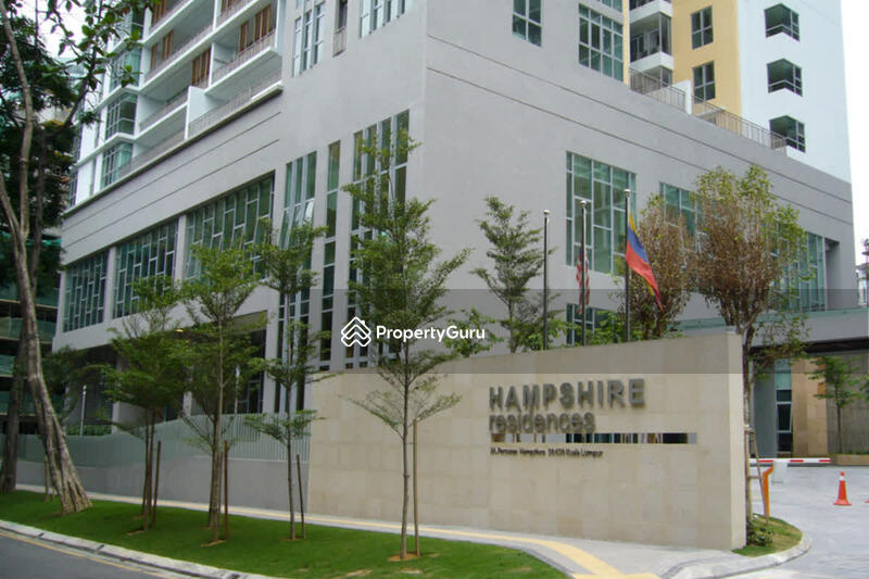 Untuk Dijual - Hampshire Residences