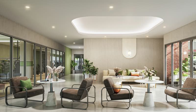 Sena Kith Samrong Interchange, Samut Prakan, Samrong Nua, Muang Samut Prakarn, Samut Prakan, Studio, 23 sqm, Condo For Rent, by Agentbkk, 500397800 - DDproperty.com