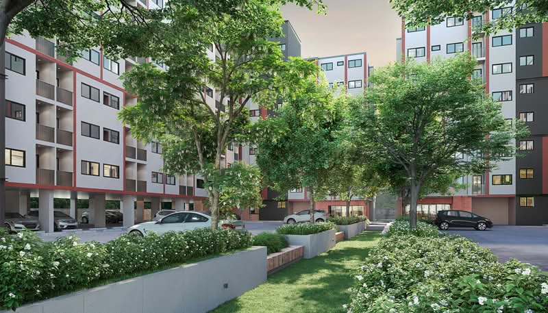 Sena Kith Samrong Interchange, Samut Prakan, Samrong Nua, Muang Samut Prakarn, Samut Prakan, Studio, 23 sqm, Condo For Rent, by Agentbkk, 500397800 - DDproperty.com