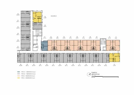 Sena Kith Samrong Interchange - Site Plan