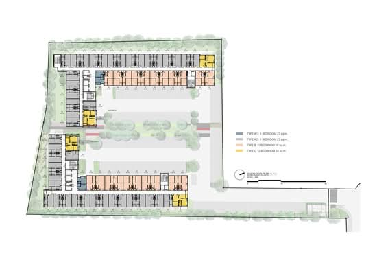 Sena Kith Samrong Interchange - Site Plan