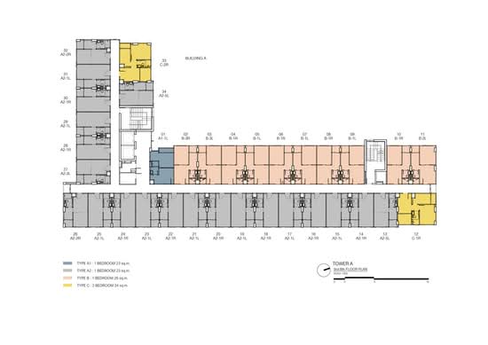 Sena Kith Samrong Interchange - Site Plan