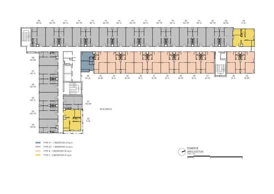 Sena Kith Samrong Interchange - Site Plan