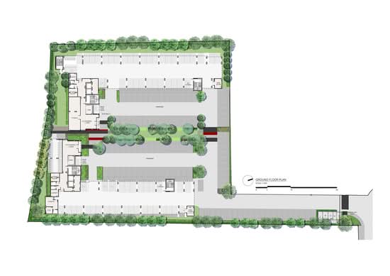 Sena Kith Samrong Interchange - Site Plan