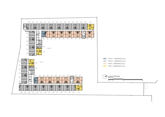Sena Kith Samrong Interchange - Site Plan