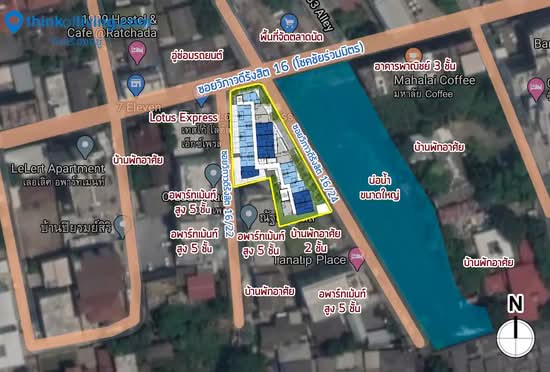 The Moment Ratchada 19 - Site Plan