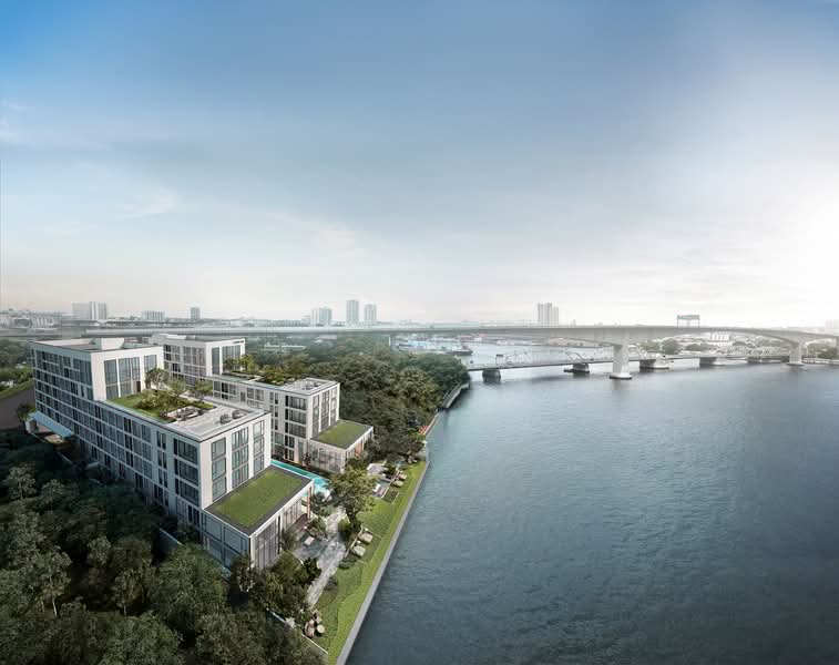 Chapter Charoenkrung-Riverside, Bangkok, Charoen Krung 80 Alley, Bang Kho Laem, Bang Kho Laem, Bangkok, 1 Bedroom, 36 sqm, Condo For Sale, by Amarin Sitthidhoon, 60091388 - DDproperty.com