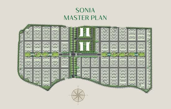 Reignwood Park - Site Plan