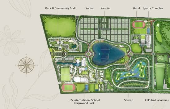 Reignwood Park - Site Plan