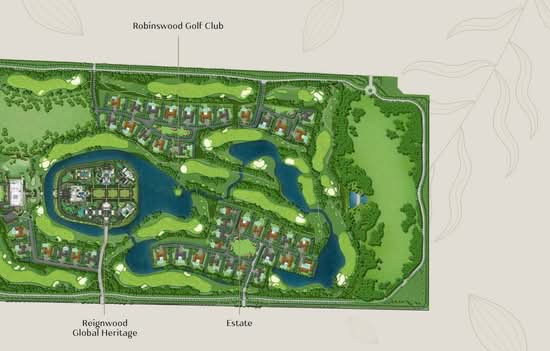 Reignwood Park - Site Plan