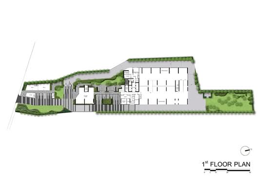 XELF by Sansiri - Site Plan