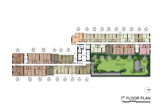 XELF by Sansiri - Site Plan