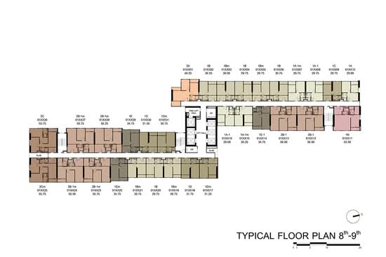XELF by Sansiri - Site Plan