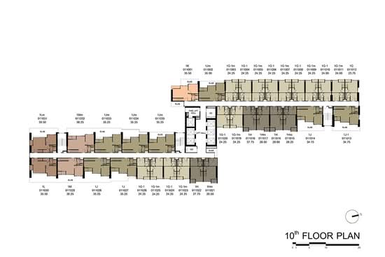 XELF by Sansiri - Site Plan