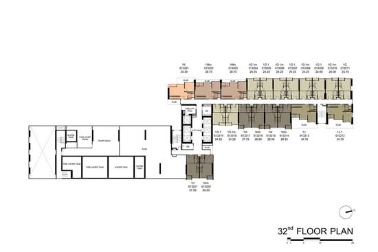 XELF by Sansiri - Site Plan
