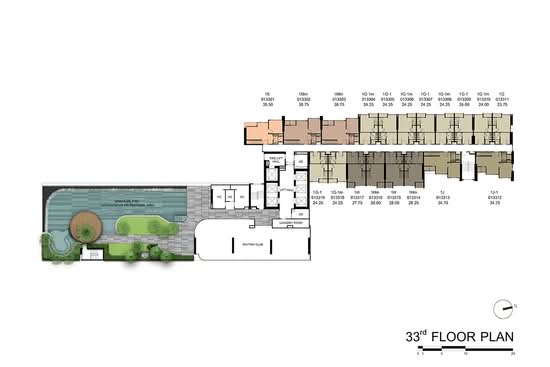 XELF by Sansiri - Site Plan