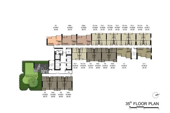 XELF by Sansiri - Site Plan