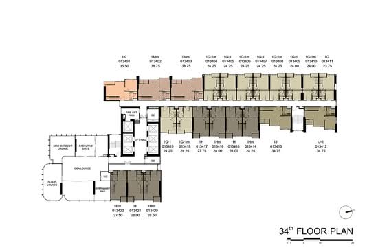 XELF by Sansiri - Site Plan