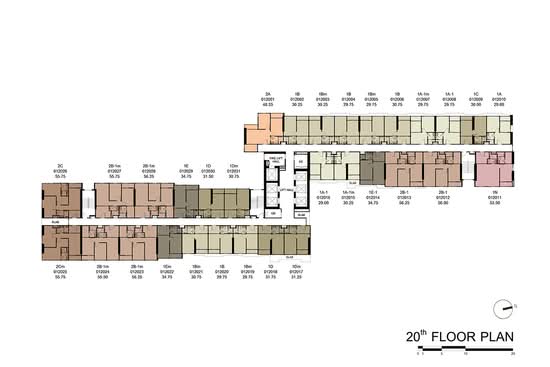 XELF by Sansiri - Site Plan