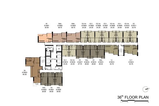XELF by Sansiri - Site Plan