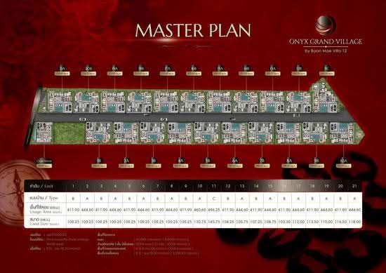 Onyx Grand Village - Site Plan