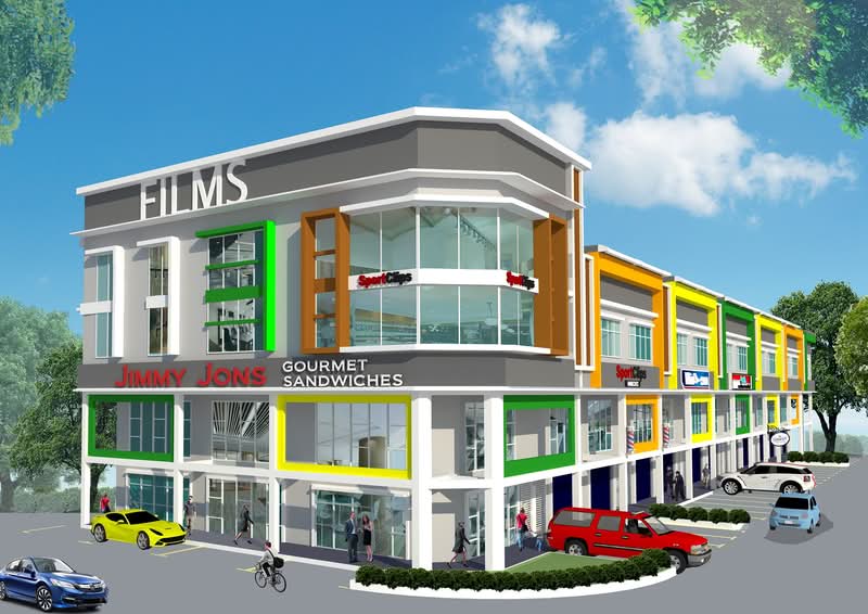 Sentrio Business Centre II @ Pasir Gudang - iProperty.com.my