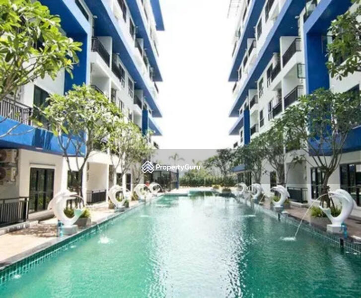 ให้เช่า - The Blue Residence : เดอะบลู เรสซิเดนซ์, ชลบุรี