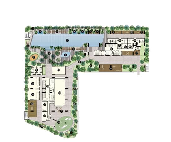 Panorama Residences - Site Plan - iProperty.com.my