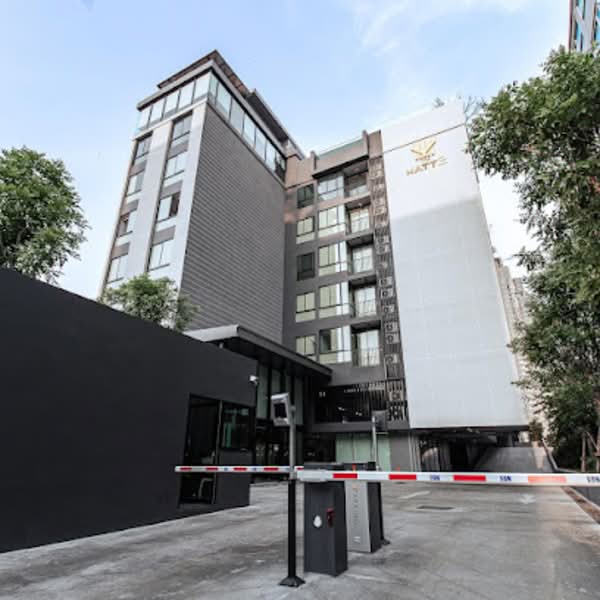 The Matt Sathorn-Thaphra 2, Bangkok, No. 9 Soi Thoet Thai 33, Talat Plu, Thon Buri, Bangkok, 1 Bedroom, 30 sqm, Condo For Rent, by กำพนธ์ อัศวศิริวิลาศ, 500190110 - DDproperty.com