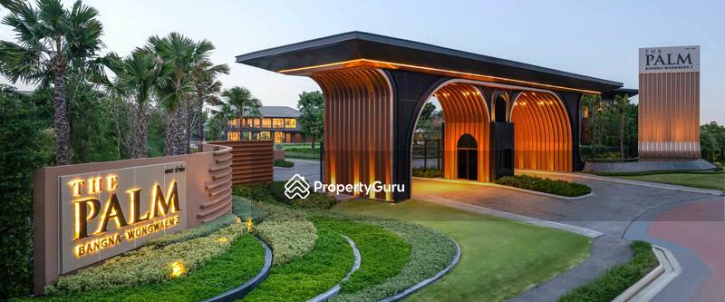 For Rent - The Palm Bangna-Wongwaen 2, Samut Prakan
