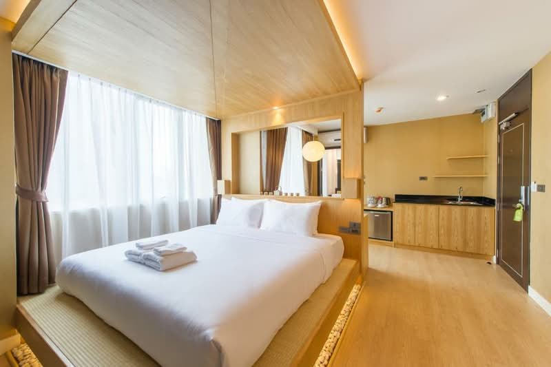 ZENNIQ Hotel : เซนนิค โฮเทล, กรุงเทพ, ซอย สมเด็จพระเจ้าตากสิน 6, บางยี่เรือ, ธนบุรี, กรุงเทพ, 30 ตร.ม., อพาร์ทเมนท์ ให้เช่า, โดย คุณทัณฑิกา แก้วปู่วัด, 500336216 - DDproperty.com