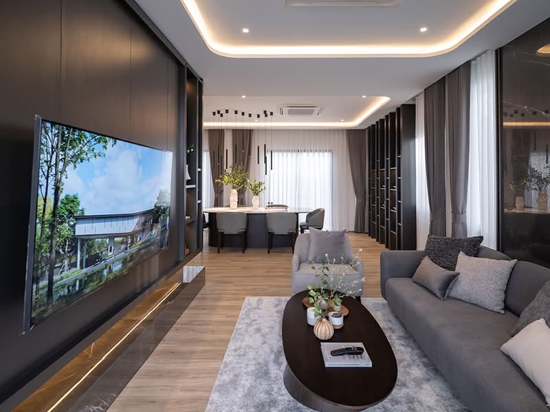 The Pavilion Pinklao-Sai 4 : เดอะ พาวิลเลียน ปิ่นเกล้า-สาย 4, กรุงเทพ, 265 Klong Pathum Road, ทวีวัฒนา, กรุงเทพ, , บ้านเดี่ยว ขาย, โดย Pavilion Pinklao-Sai4, 60125081 - DDproperty.com