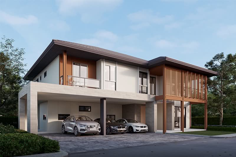 The Pavilion Pinklao-Sai 4 : เดอะ พาวิลเลียน ปิ่นเกล้า-สาย 4, กรุงเทพ, 265 Klong Pathum Road, ทวีวัฒนา, กรุงเทพ, , บ้านเดี่ยว ขาย, โดย Pavilion Pinklao-Sai4, 60125081 - DDproperty.com